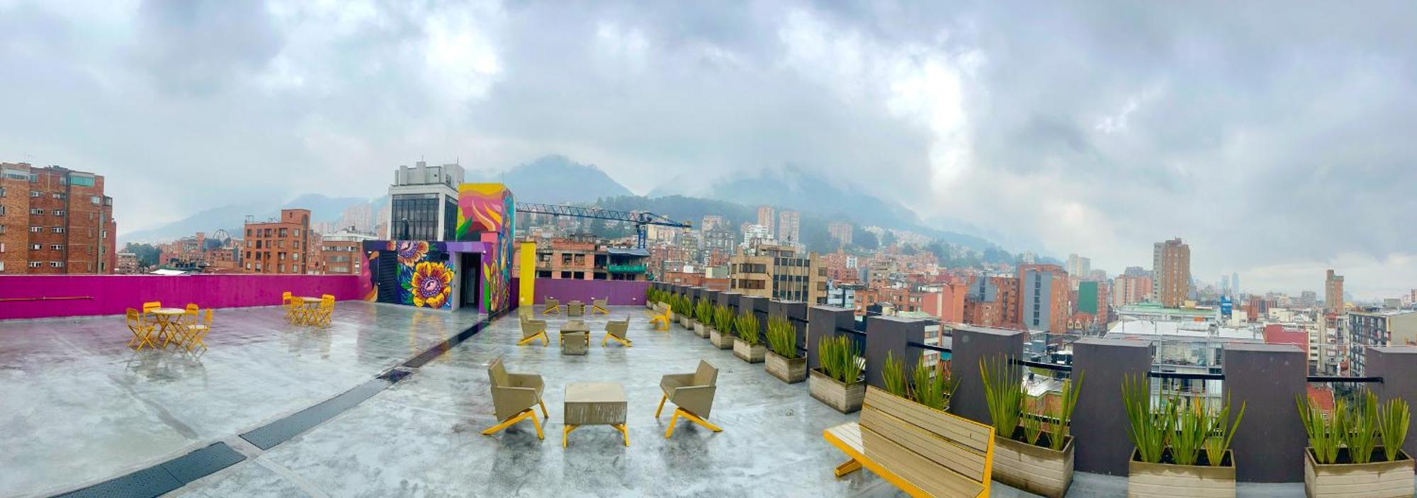 Apartamento Central Bogotá Exteriör bild