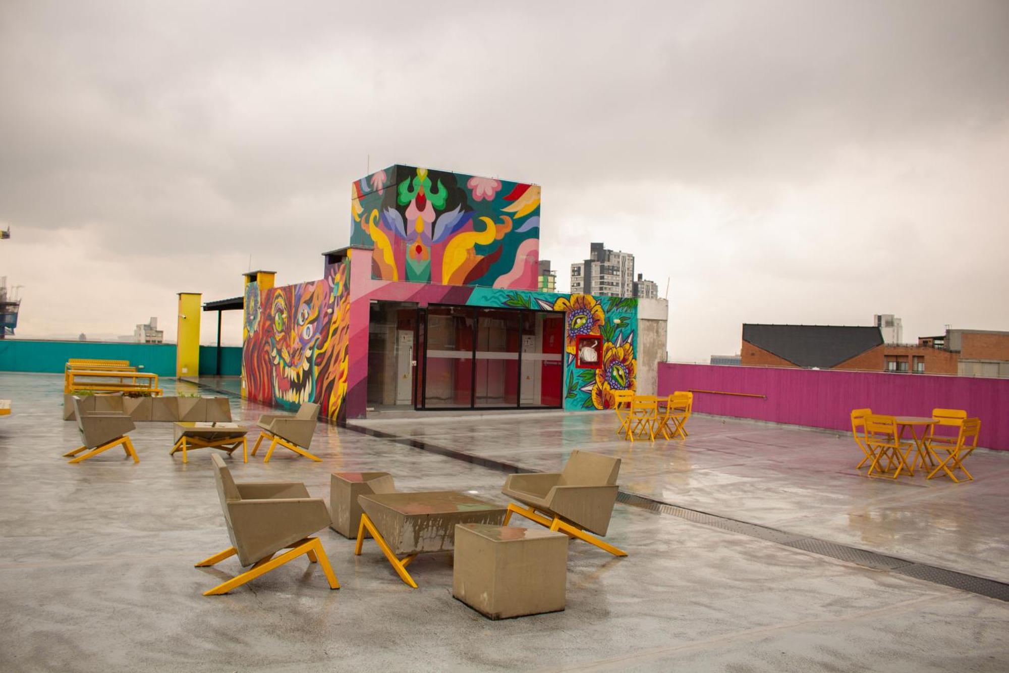 Apartamento Central Bogotá Exteriör bild